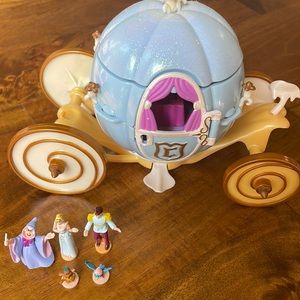 Bluebird Cinderella Hidden Treasures Carraige,Vintage